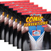 Fun and Games: Comic Conventions: Division 6-Pack