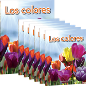 Los colores (Colors) 6-Pack