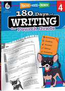 180 Days of Writing for Fourth Grade