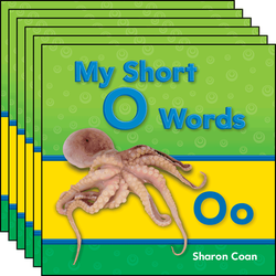 My Short O Words Guided Reading 6-Pack