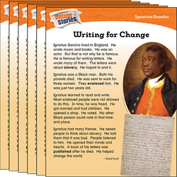 Ignatius Sancho: Writing for Change 6-Pack