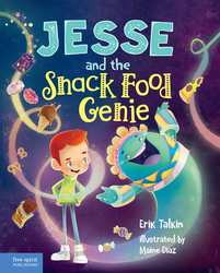 Jesse and the Snack Food Genie ebook