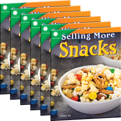 Selling More Snacks Guided Reading 6-Pack