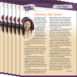 Janet Nguyen: Vietnamese State Senator 6-Pack