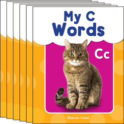 My C Words Guided Reading 6-Pack