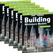 Fun and Games: Building Miniature Models: Multiplying Decimals 6-Pack