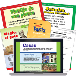TCM Leveled Texts, K-2 (Spanish)