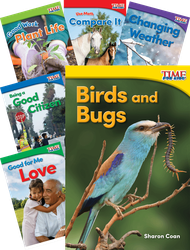 TIME FOR KIDS<sup>®</sup> Informational Text Grade K Readers 30-Book Set