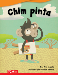 Chim pinta (Chimp Paints) eBook