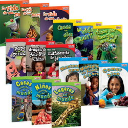 TIME FOR KIDS<sup>®</sup> Nonfiction Readers: Upper Emergent  Add-on Pack (Spanish)