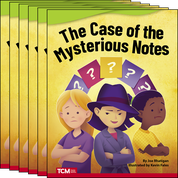 The Case of the Mysterious Notes 6-Pack