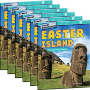 Travel Adventures: Easter Island: Plotting Number Patterns 6-Pack