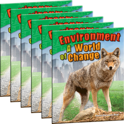 Environment: A World of Change Guided Reading 6-Pack