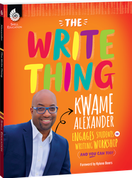 The Write Thing: Kwame Alexander Engages Students in Writing Workshop ebook