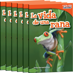 La vida de una rana Guided Reading 6-Pack