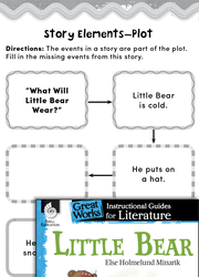 Little Bear Studying the Story Elements