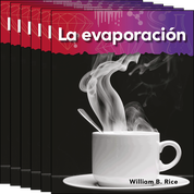 La evaporación Guided Reading 6-Pack