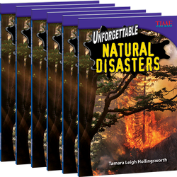 Unforgettable Natural Disasters Guided Reading 6-Pack