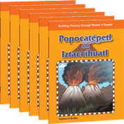 RT World Myths: Popocatepetl and Izaccihuatl (Central America) 6-Pack with Audio