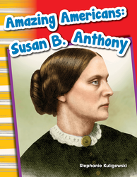 Amazing Americans: Susan B. Anthony ebook