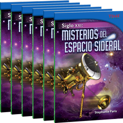 Siglo XXI: Misterios del espacio sideral Guided Reading 6-Pack