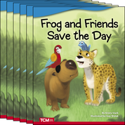 Frog and Friends Save The Day 6-Pack