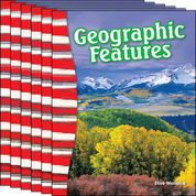 Geographic Features 6-Pack for Georgia