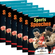 Communicate! Sports Speeches 6-Pack
