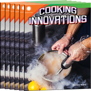 Cooking Innovations Guided Reading 6-Pack