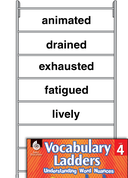 Vocabulary Ladder for Energy