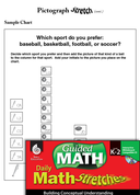Guided Math Stretch: Pictograph Grades K-2