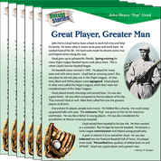 John Henry Pop" Lloyd: Great Player, Greater Man 6-Pack"
