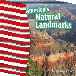 America's Natural Landmarks Guided Reading 6-Pack