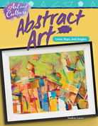 Arte y cultura: Arte abstracto: Líneas, semirrectas y ángulos ebook