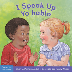 I Speak Up / Yo hablo: A book about self-expression and communication/Un libro sobre la autoexpresión y la comunicación ebook (Board Book)