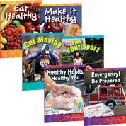Science Readers: A Closer Look: Be Healthy! Be Fit!  Add-on Pack