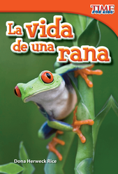 La vida de una rana (A Frog's Life) (Spanish Version)