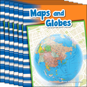 Maps and Globes 6-Pack for Georgia