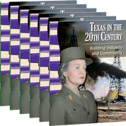 Texas in the 20th Century: Building Industry and Community 6-Pack