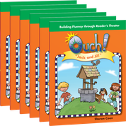 RT Nursery Rhymes: Ouch! 6-Pack with Audio