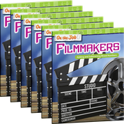 On the Job: Filmmakers: Adding and Subtracting Mixed Numbers 6-Pack
