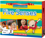 Early Childhood Themes: Five Senses Kit