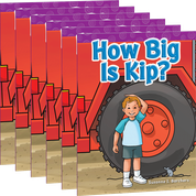How Big Is Kip? Guided Reading 6-Pack