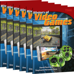 History of Video Games Guided Reading 6-Pack