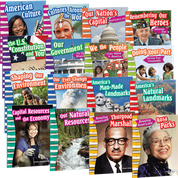 Primary Source Readers Grade 3 6-Pack Collection (16 Titles, 96 Readers)