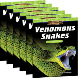 Amazing Animals: Venomous Snakes: Fractions and Decimals Guided Reading 6-Pack