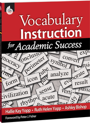Vocabulary Instruction for Academic Success ebook