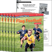 Spectacular Sports: Flag Football: Subtraction 6-Pack