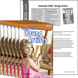 Fantastic Kids: Young Artists Guided Reading 6-Pack