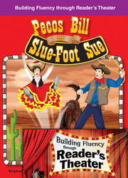 Pecos Bill and Slue-Foot Sue: Reader's Theater Script & Fluency Lesson